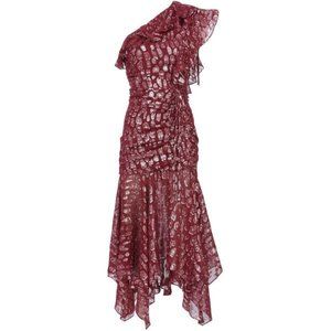 Veronica Beard Silk Leighton Dress Size 4 NW